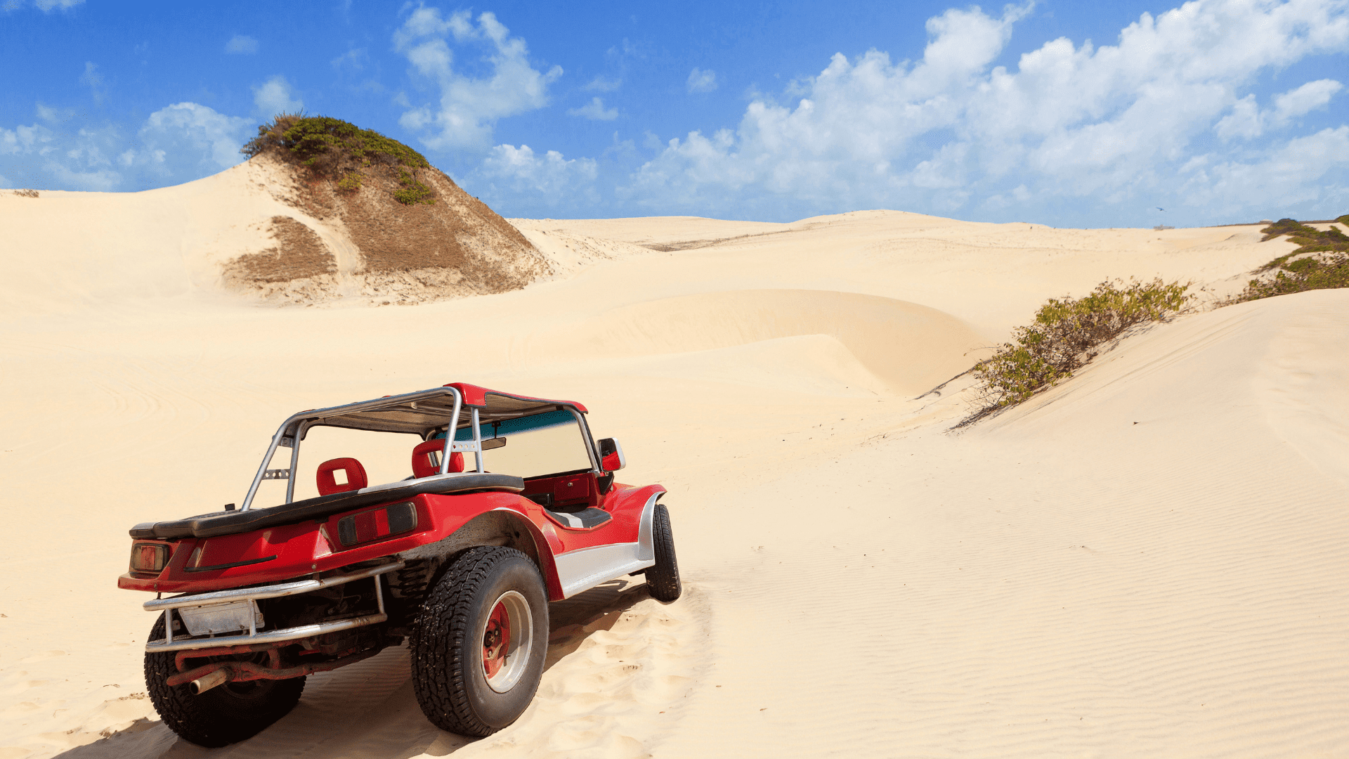Passeio de Buggy